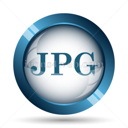 JPG image icon. - Website icons