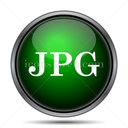 JPG internet icon. - Website icons
