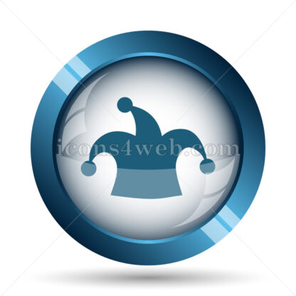 Jester hat image icon. - Website icons