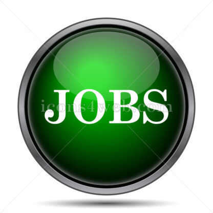 Jobs internet icon. - Website icons