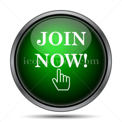 Join now internet icon. - Website icons