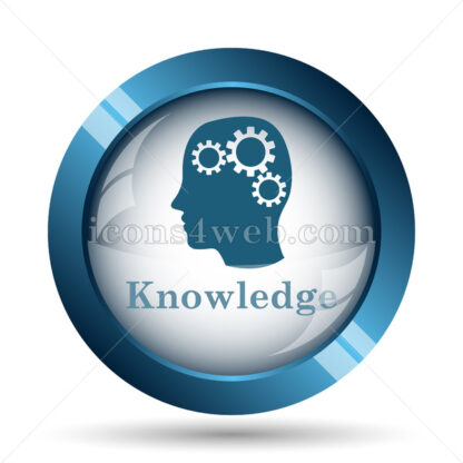 Knowledge image icon. - Website icons