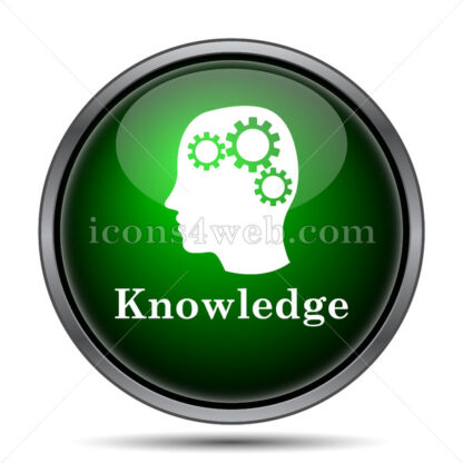 Knowledge internet icon. - Website icons