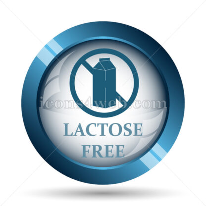 Lactose free image icon. - Website icons