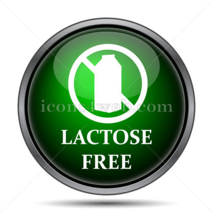 Lactose free internet icon. - Website icons