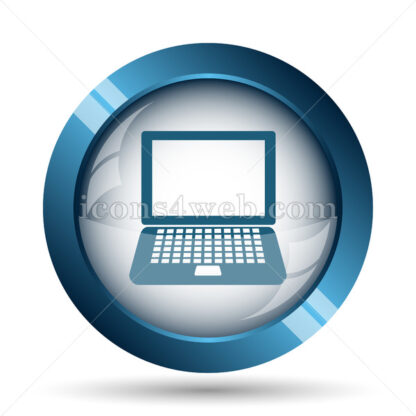 Laptop image icon. - Website icons