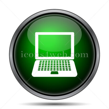 Laptop internet icon. - Website icons