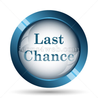 Last chance image icon. - Website icons
