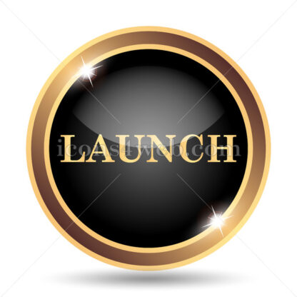Launch gold icon. - Website icons
