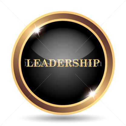 Leadership gold icon. - Website icons