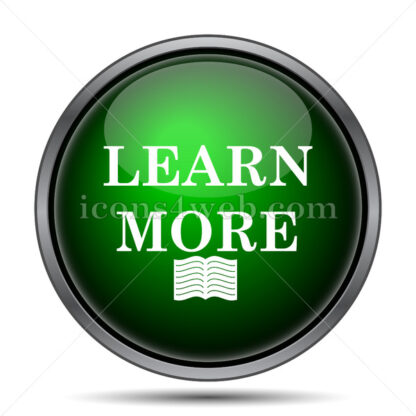Learn more internet icon. - Website icons
