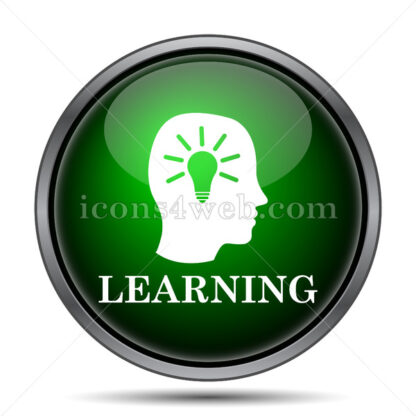 Learning internet icon. - Website icons