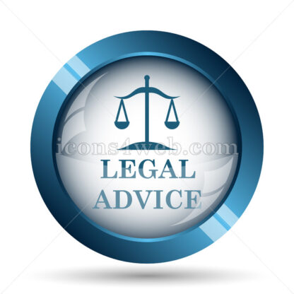 Legal advice image icon. - Website icons