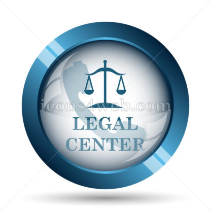 Legal center image icon. - Website icons