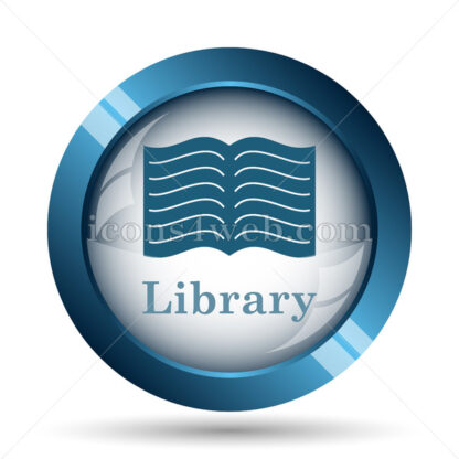 Library image icon. - Website icons
