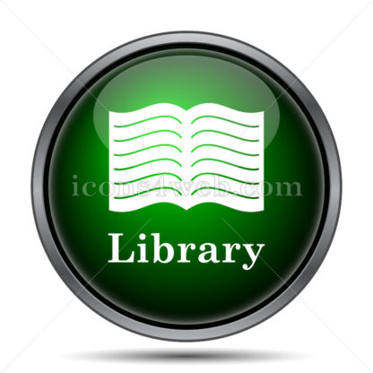 Library internet icon. - Website icons