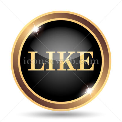 Like gold icon. - Website icons