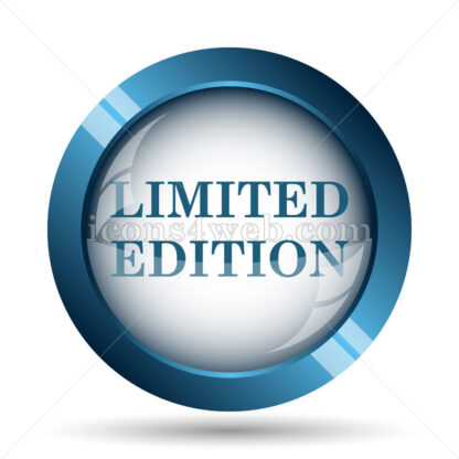 Limited edition image icon. - Website icons