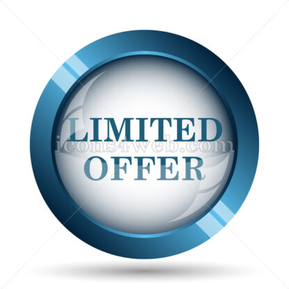 Limited offer image icon. - Website icons