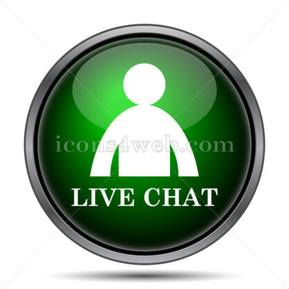 Live chat internet icon. - Website icons