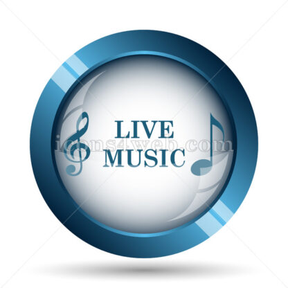 Live music image icon. - Website icons