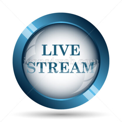 Live stream image icon. - Website icons
