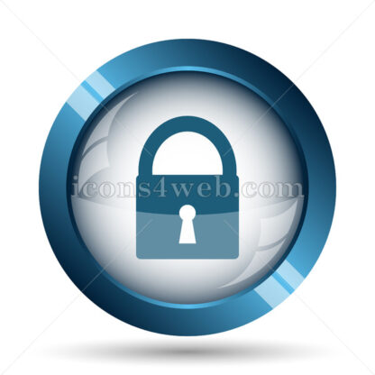 Lock image icon. - Website icons