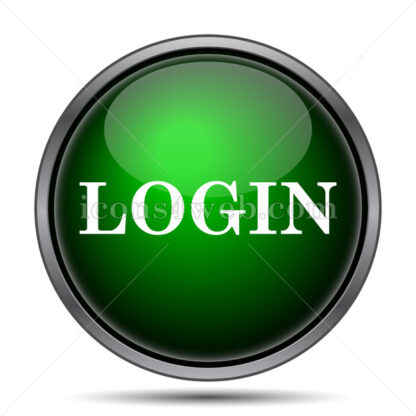 Login internet icon. - Website icons