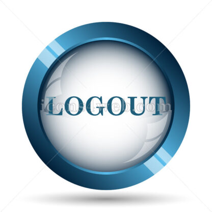 Logout image icon. - Website icons