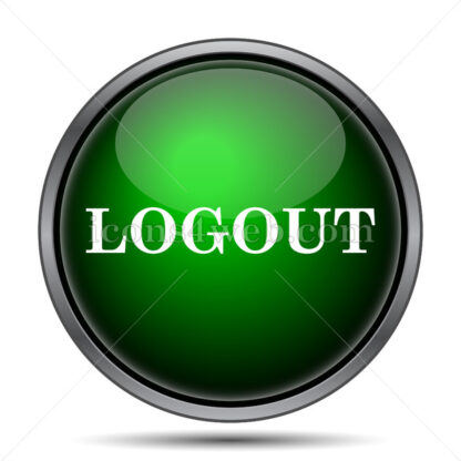 Logout internet icon. - Website icons