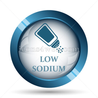 Low sodium image icon. - Website icons