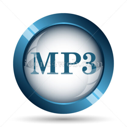 MP3 image icon. - Website icons