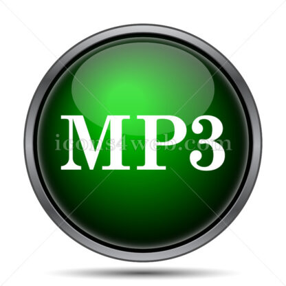 MP3 internet icon. - Website icons