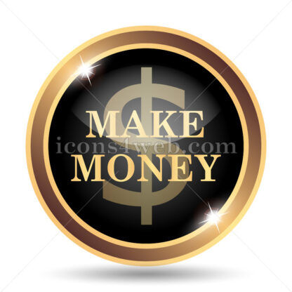 Make money gold icon. - Website icons