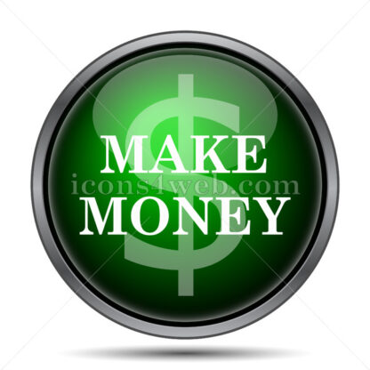 Make money internet icon. - Website icons