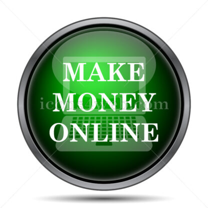 Make money online internet icon. - Website icons