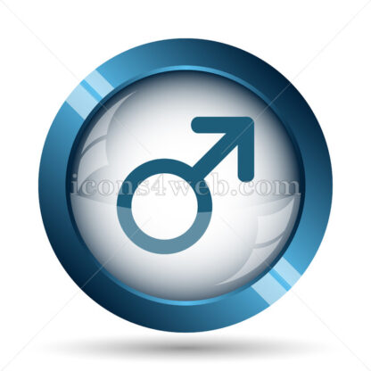 Male sign image icon. - Website icons
