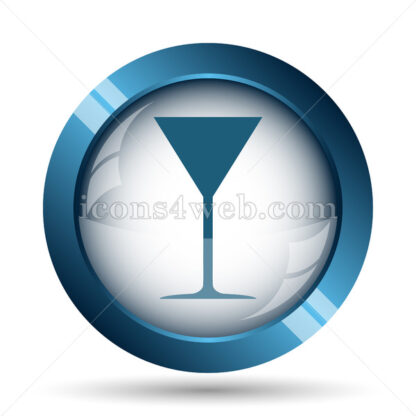 Martini glass image icon. - Website icons