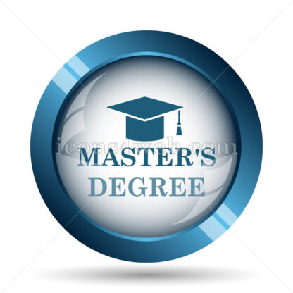 Master’s degree image icon. - Website icons