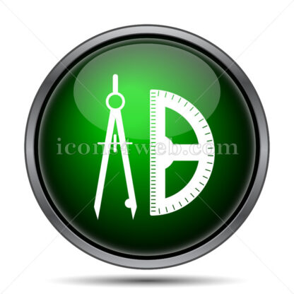 Math internet icon. - Website icons