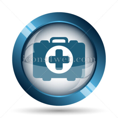 Medical bag image icon. - Website icons