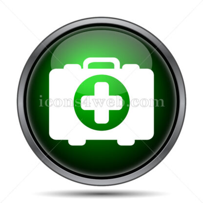 Medical bag internet icon. - Website icons