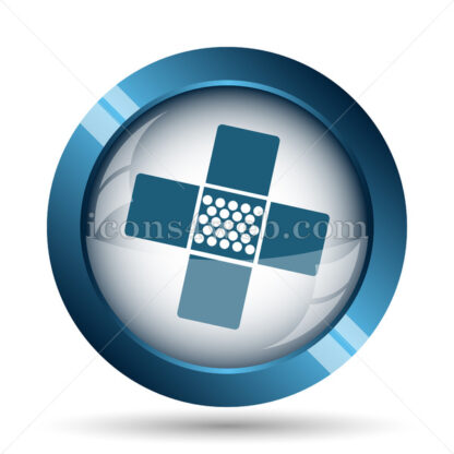 Medical patch image icon. - Website icons