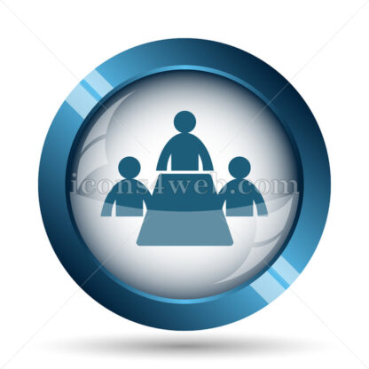 Meeting room image icon. - Website icons