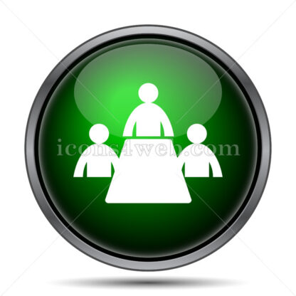Meeting room internet icon. - Website icons