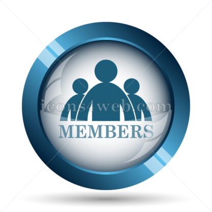 Members image icon. - Website icons