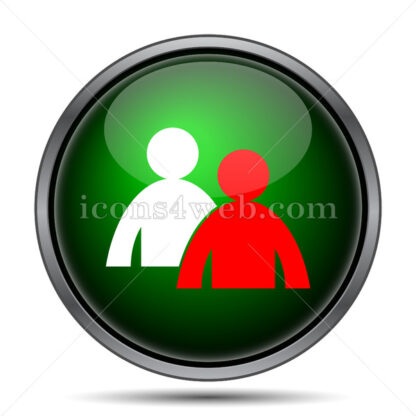 Mentoring internet icon. - Website icons