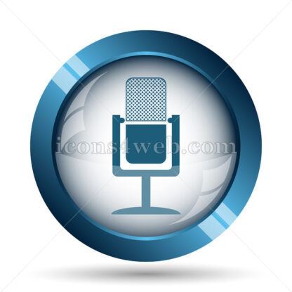 Microphone image icon. - Website icons