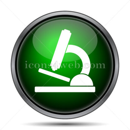Microscope internet icon. - Website icons