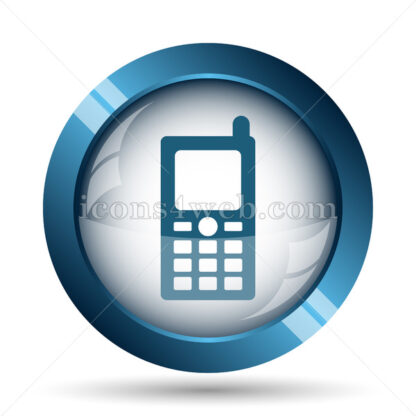 Mobile phone image icon. - Website icons